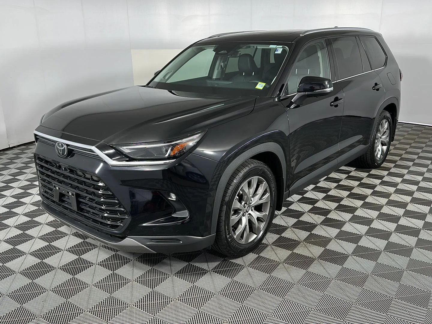 Used 2024 Midnight Black Metallic Toyota Limited image 35