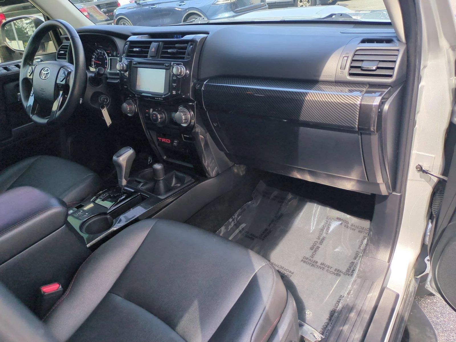 Used 2018 Classic Silver Metallic Toyota TRD Off-Road Premium image 38