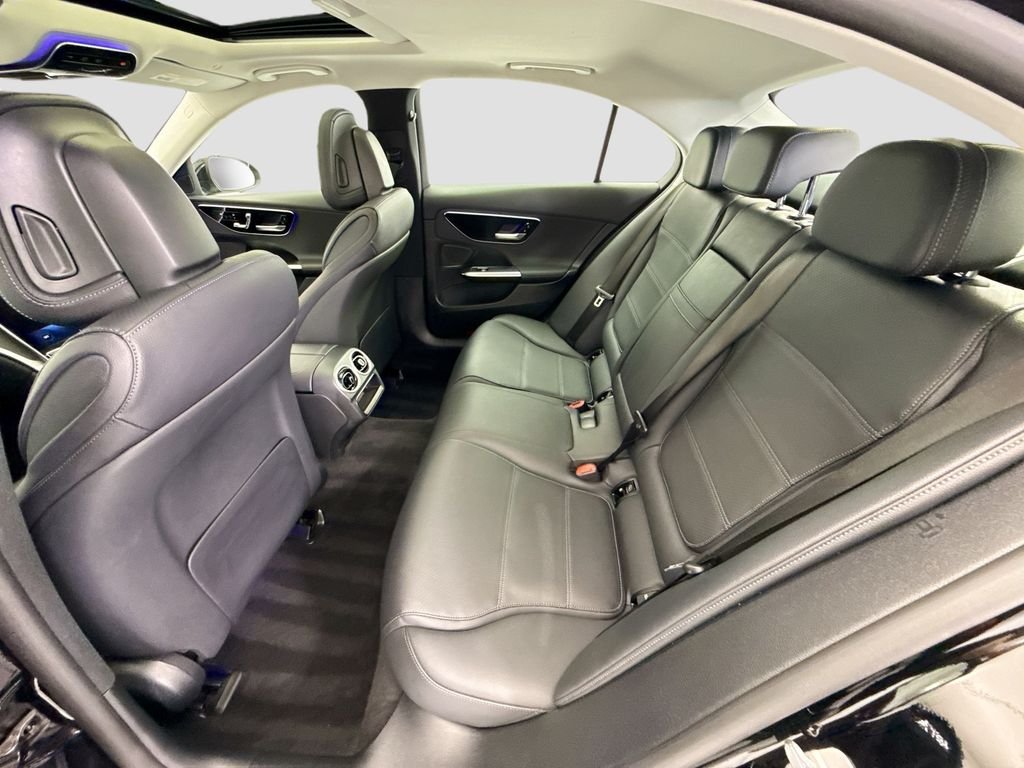 Certified Used 2025 Black Mercedes-Benz C 300 image 19