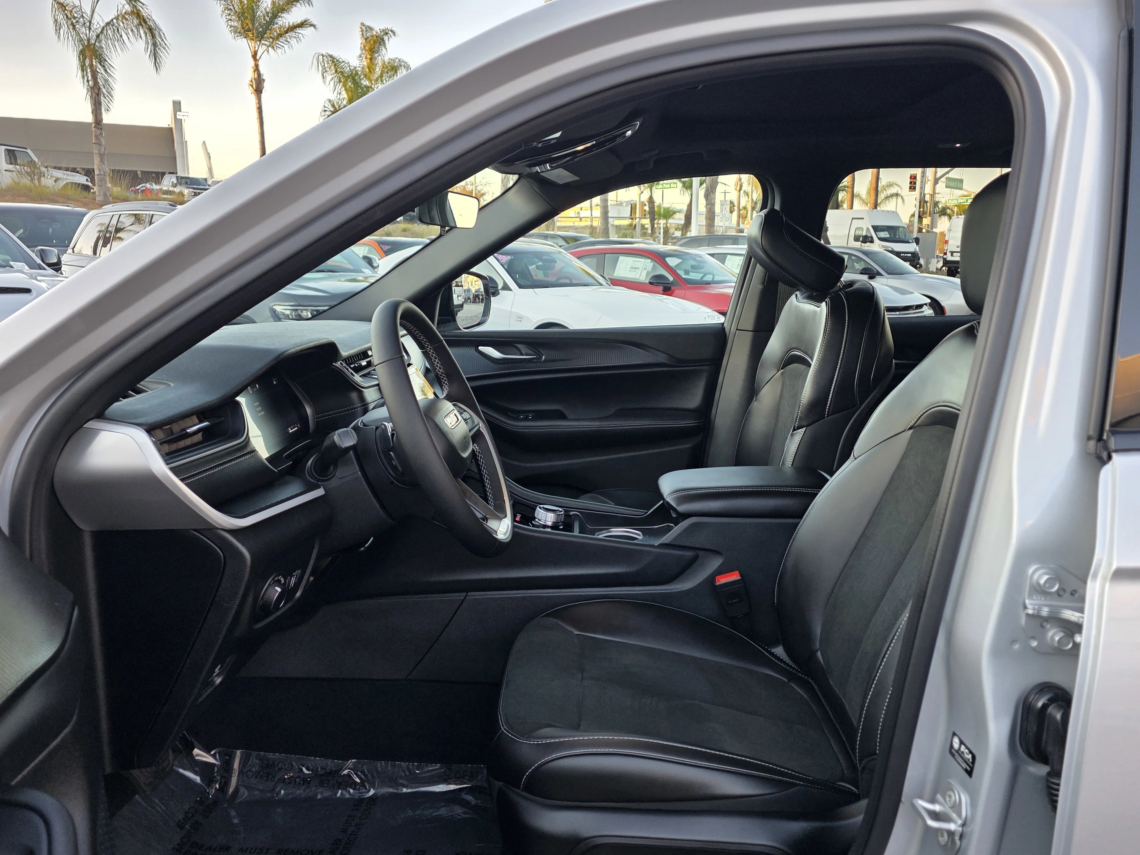 New 2025 Silver Jeep Altitude X image 12