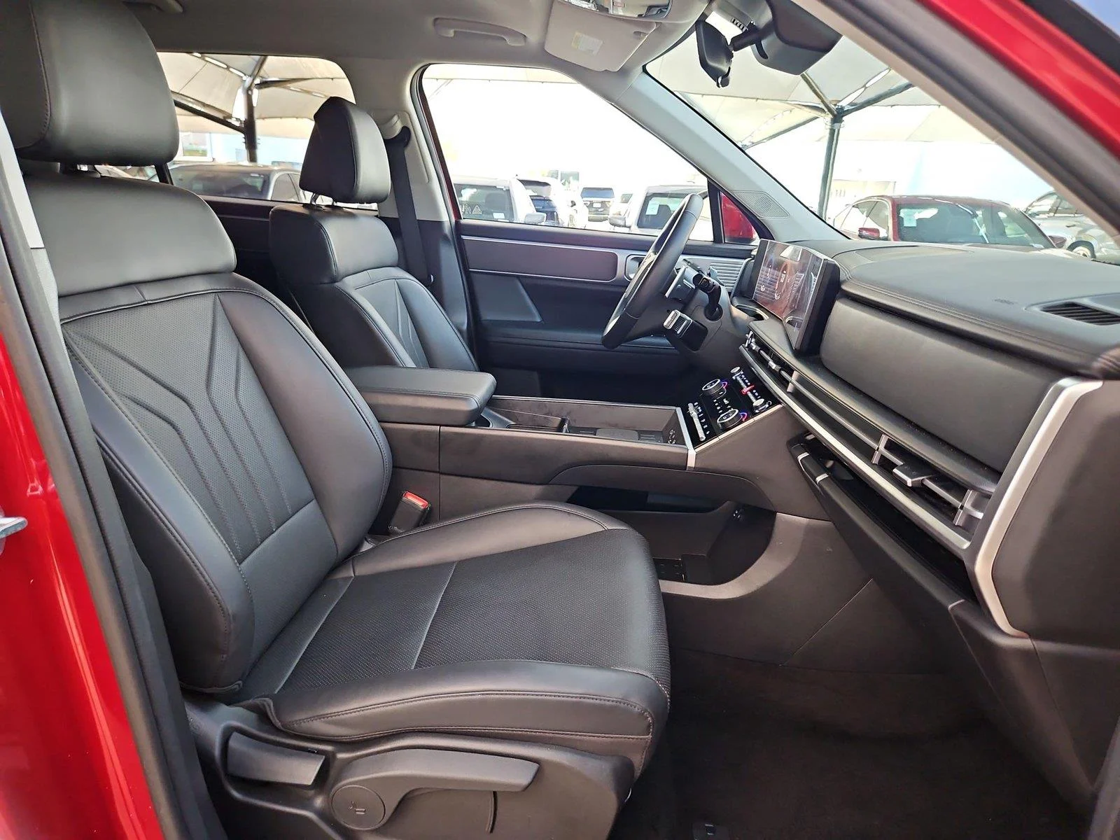 Used 2026 ULTIMATE RED Hyundai SEL image 26