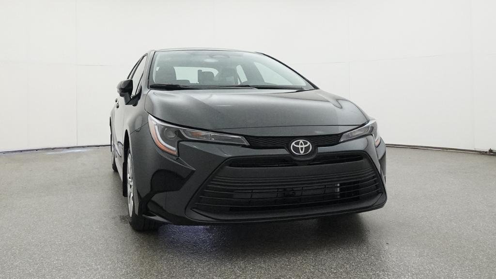 New 2026 Midnight Black Metallic Toyota LE image 21