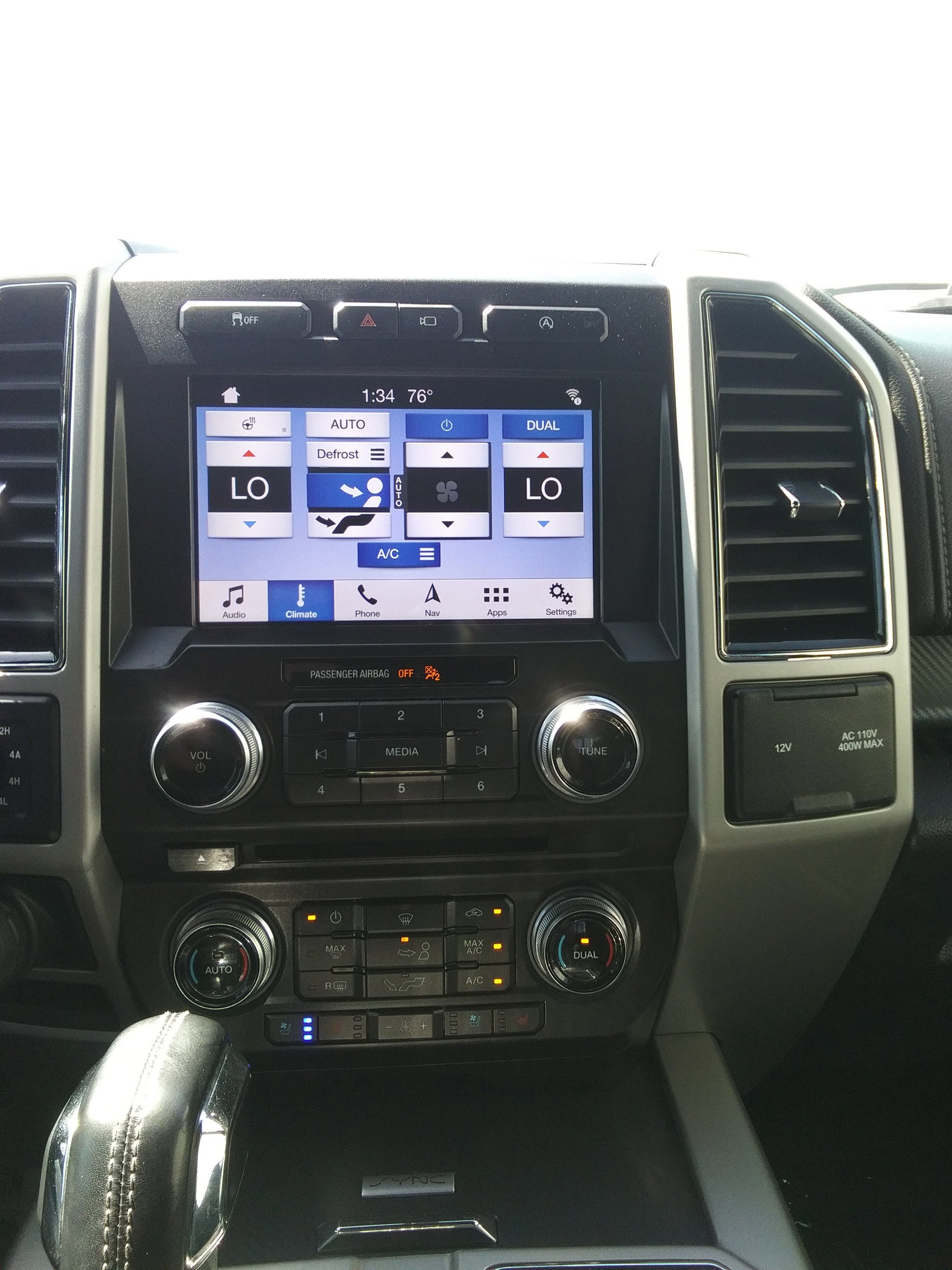 Used 2018 Black Ford Lariat image 19