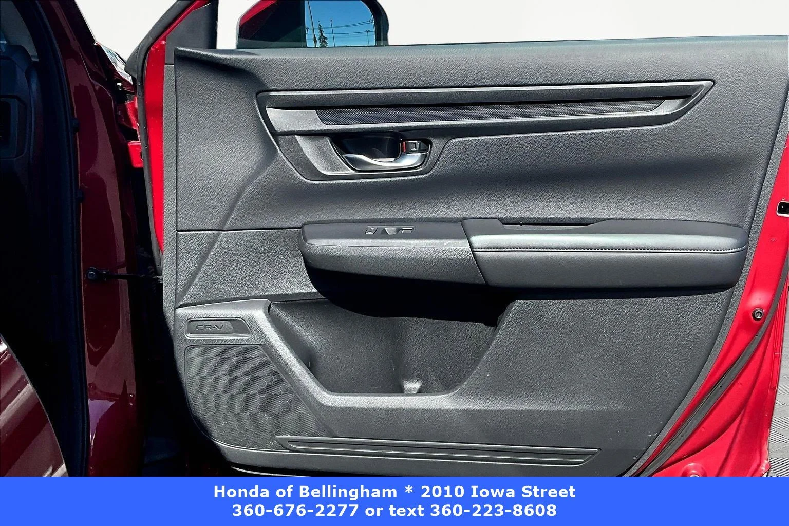 Used 2023 Radiant Red Metallic Honda LX image 23