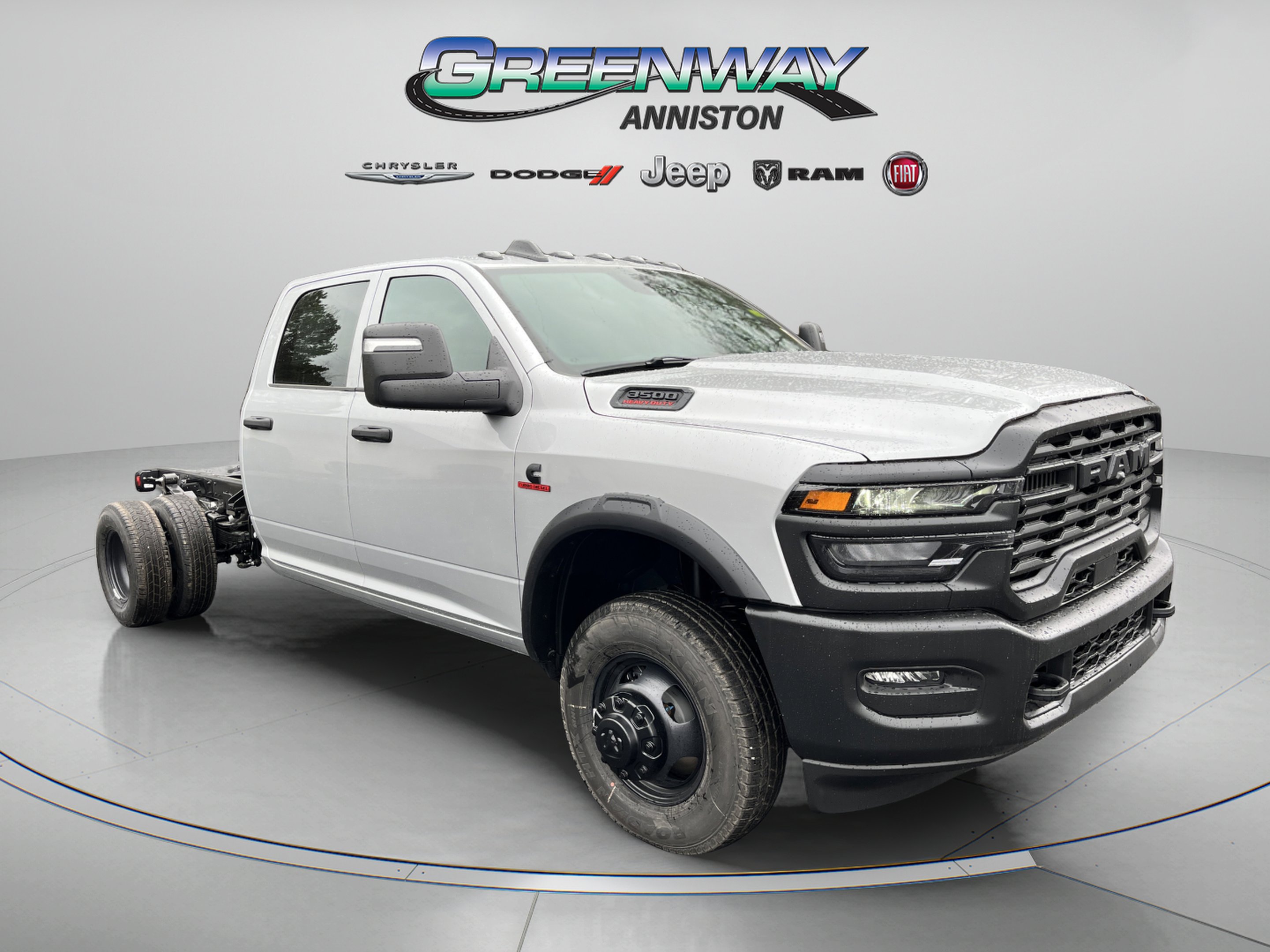 New 2026 Silver Zynith RAM Tradesman image 1