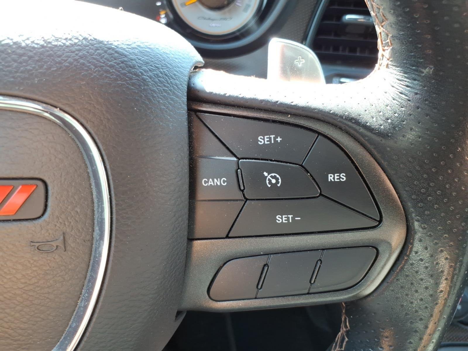 Used 2020 Indigo Blue Dodge R/T Scat Pack 50th Ann. Widebody image 16