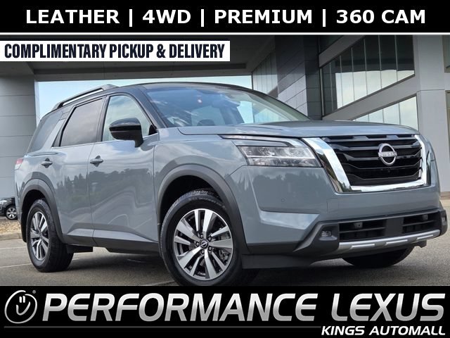 2022 Nissan Pathfinder SL