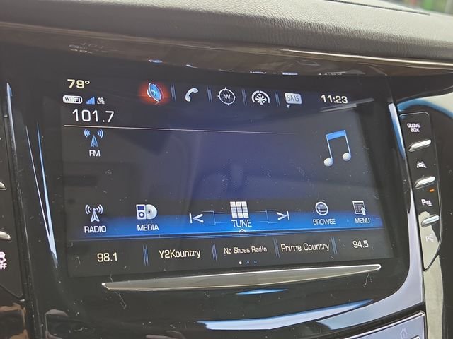 Used 2018 Crystal White Cadillac Premium image 27