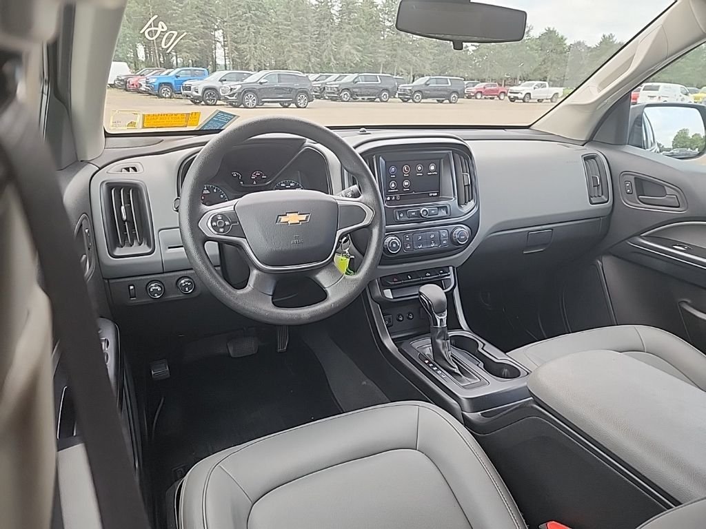 Used 2022 Gray Chevrolet Work Truck image 12