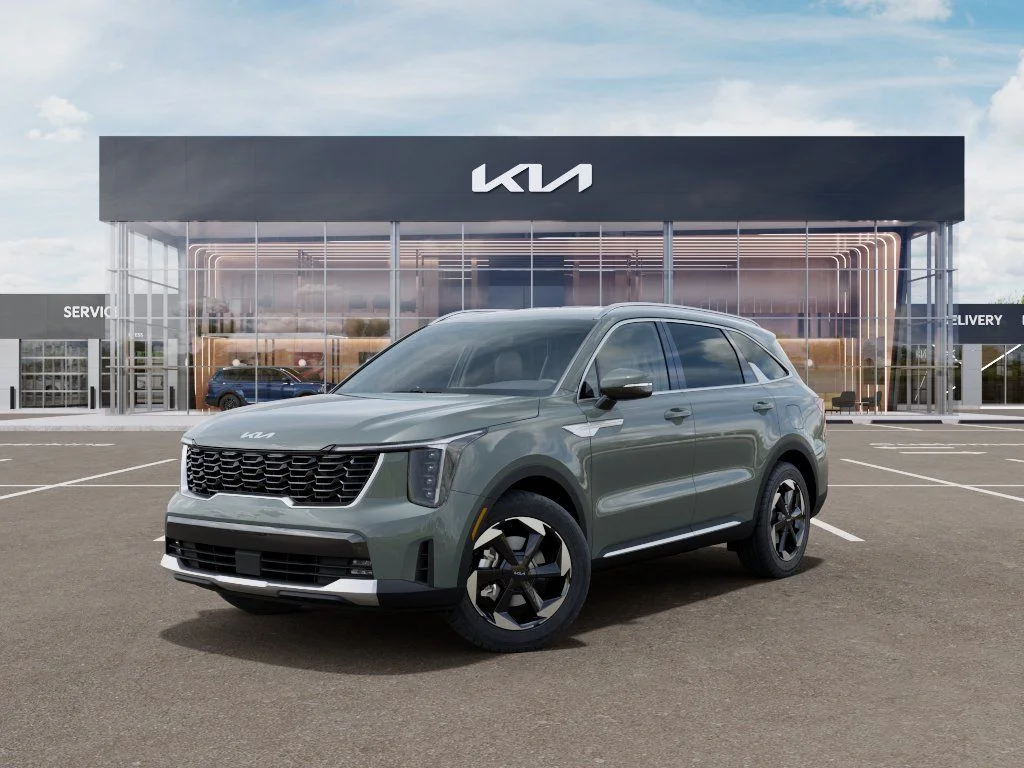 New 2026 Cityscape Green Kia EX image 1