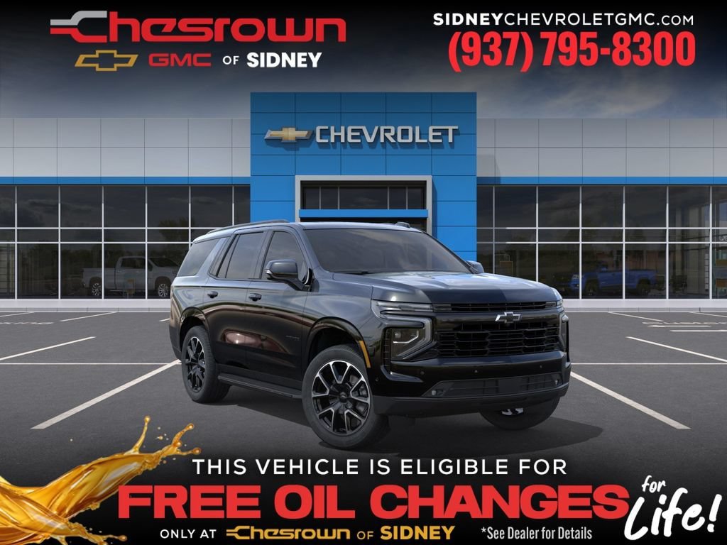 2026 Chevrolet Tahoe RST - Photo 1