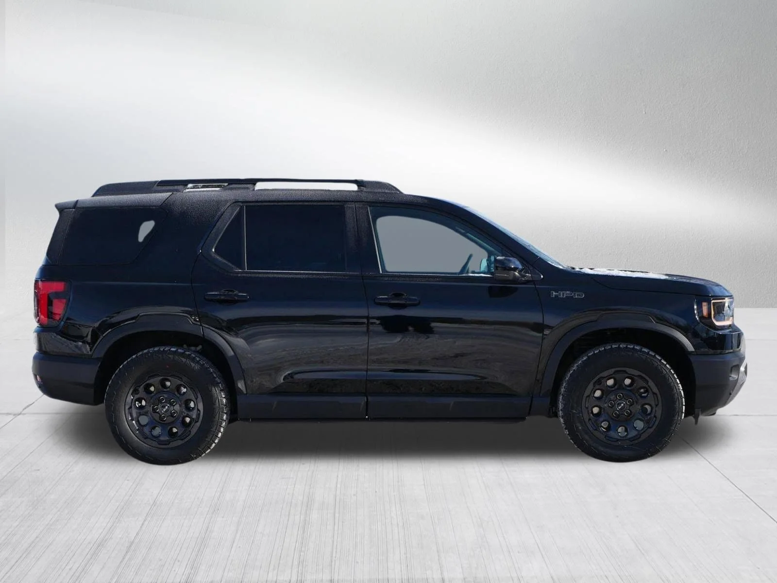 New 2026 Crystal Black Pearl Honda TrailSport Elite Blackout image 8