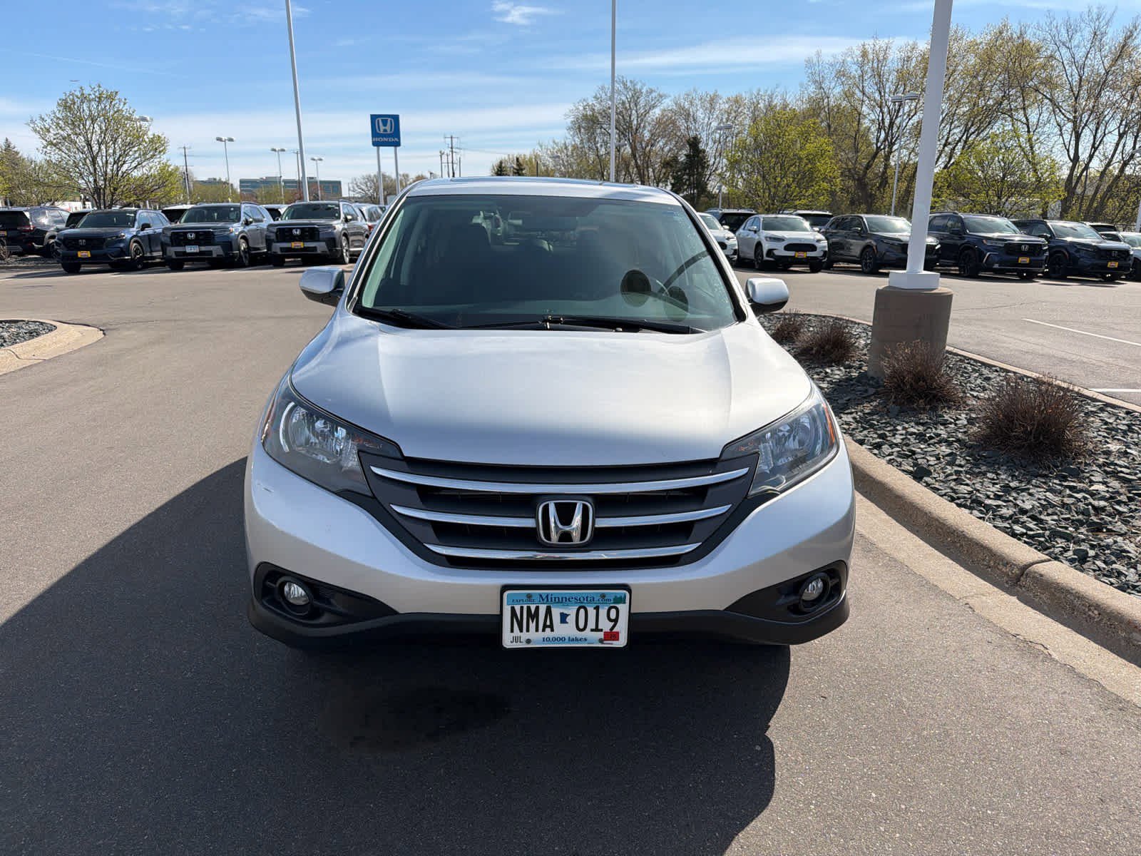 Used 2014 Honda CR-V EX with VIN 5J6RM4H54EL087355 for sale in Hopkins, Minnesota