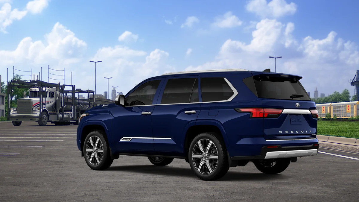 New 2026 Blueprint Toyota Capstone image 6