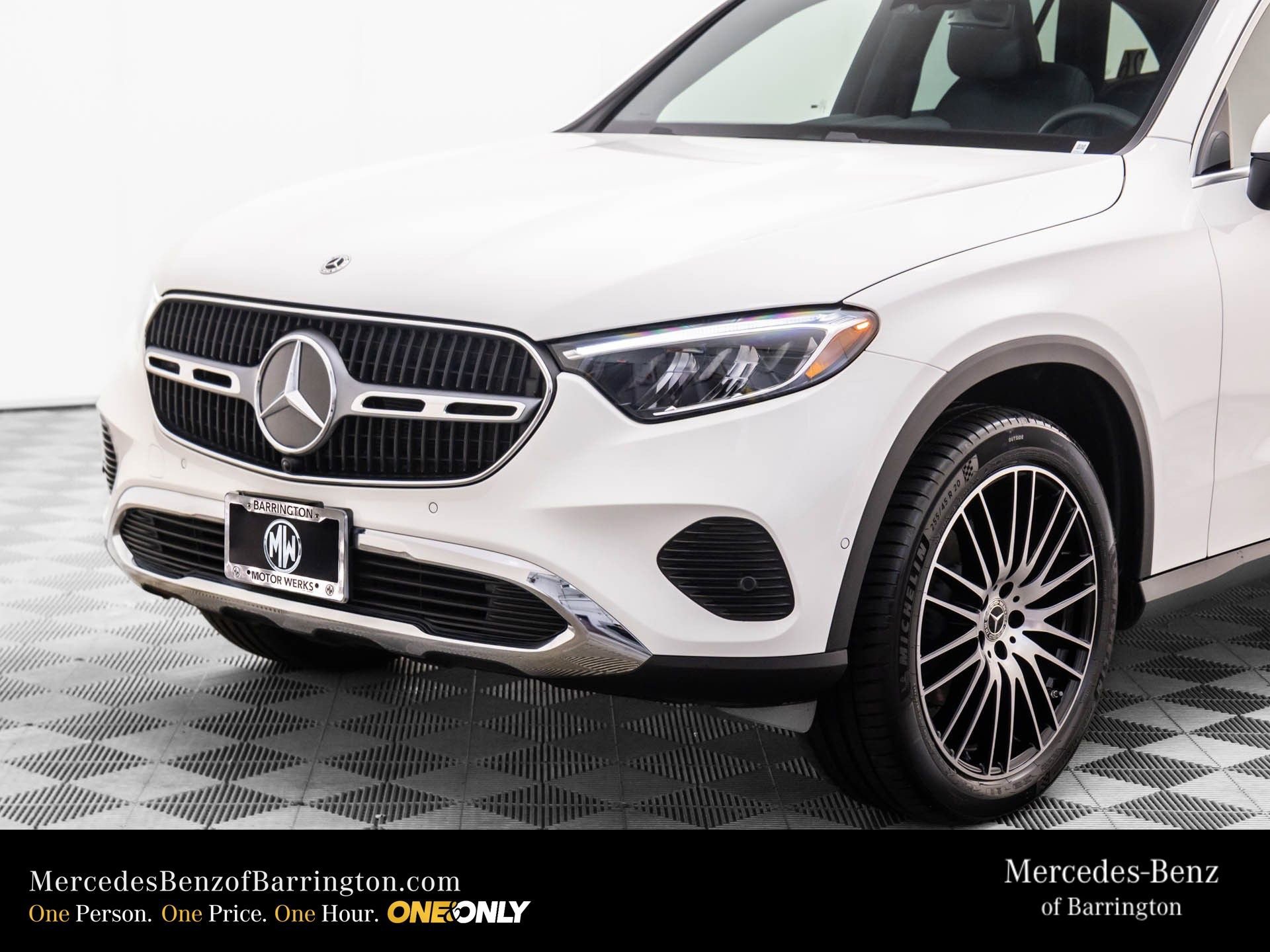 New 2026 Polar White Mercedes-Benz GLC 300 image 78