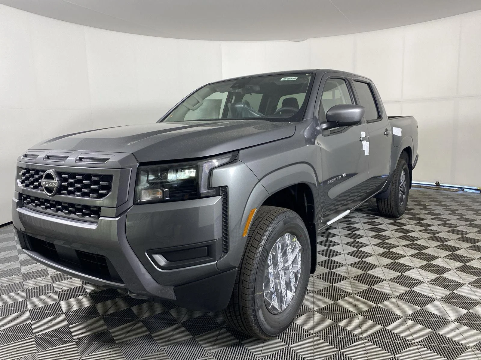 New 2027 Gun Metallic Nissan Crew Cab SV image 15