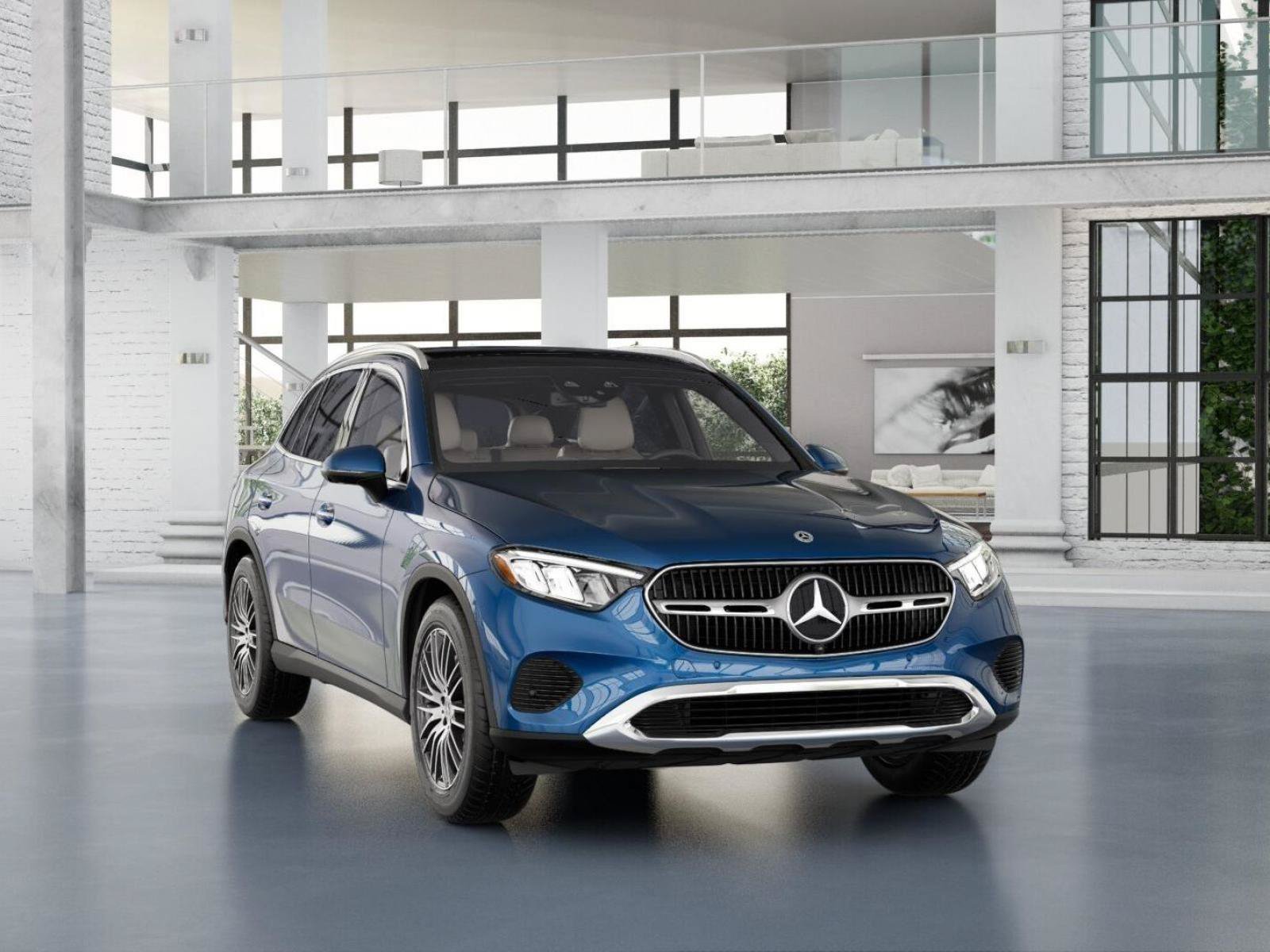 New 2026 Starling Blue Metallic Mercedes-Benz GLC 300 image 50