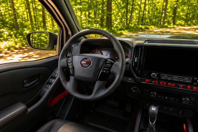 New 2026 Citrus Strike Nissan Crew Cab PRO-4X® image 26