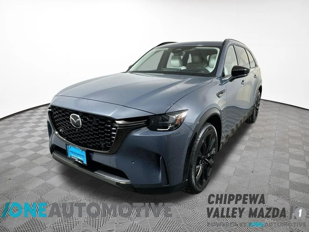 New 2026 Gray Mazda 3.3 Turbo S Premium image 1