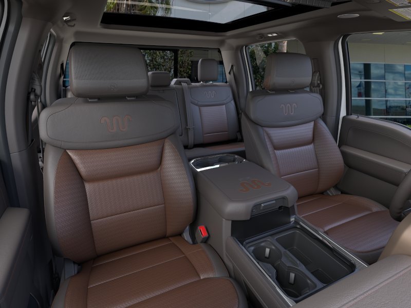 New 2026 Star White Metallic Tri-Coat Ford F-350® King Ranch® image 10