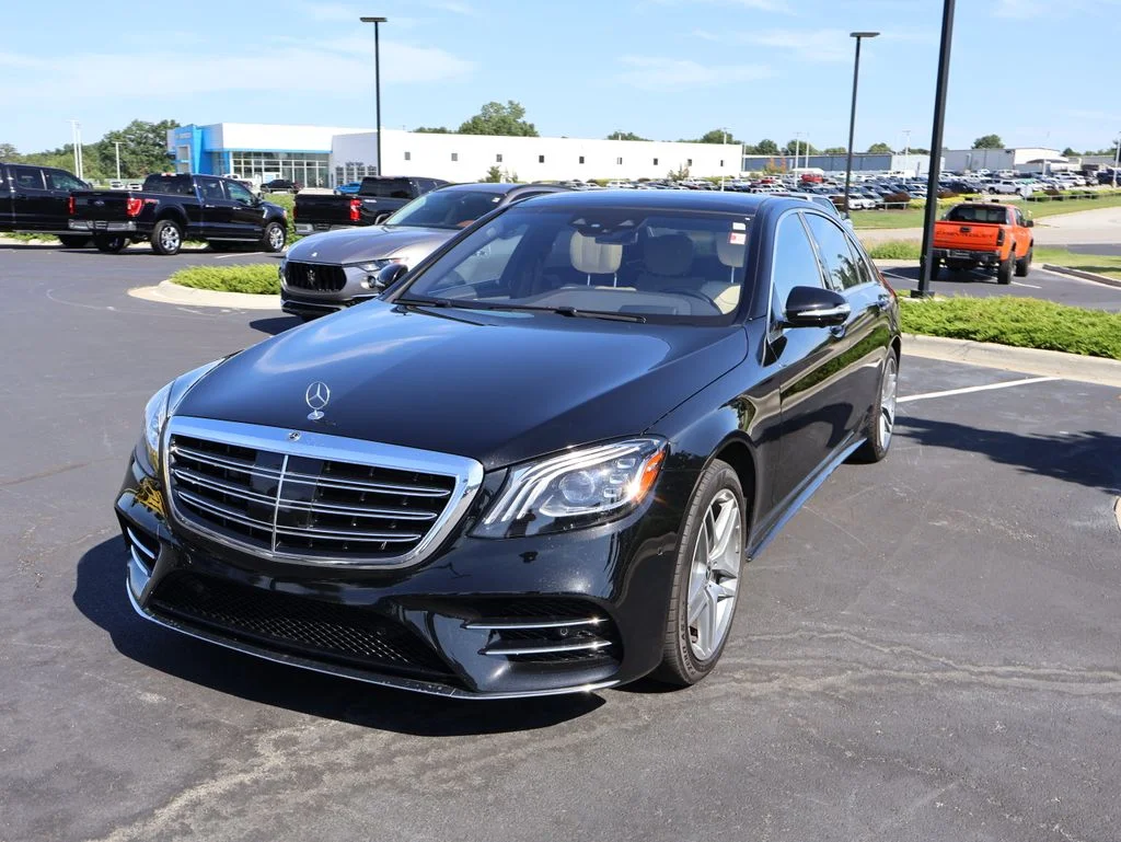 2020 Mercedes-Benz S-Class S560 4MATIC's photo