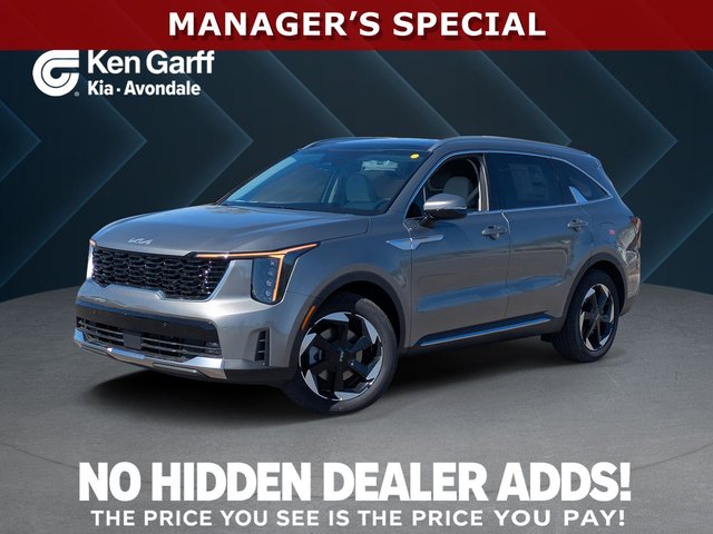 2026 Kia Sorento Hybrid EX