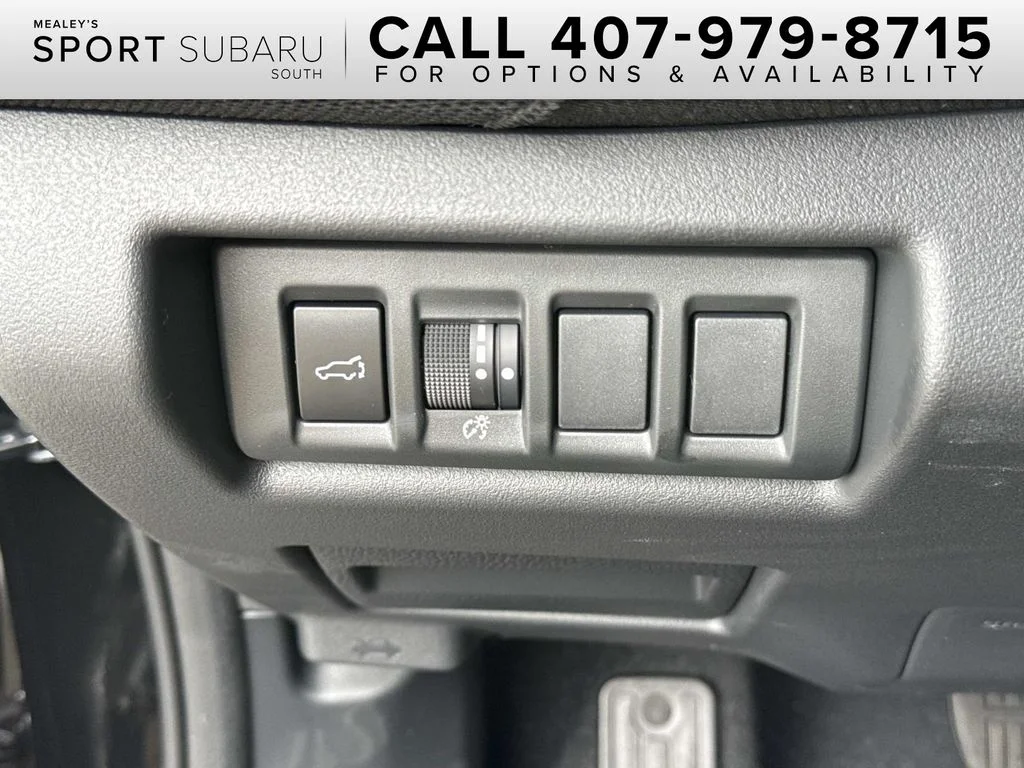 New 2026 CRYSTAL BLACK SILICA Subaru Premium image 40