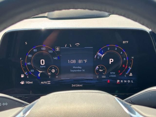 Certified Used 2025 Sterling Gray Metallic Chevrolet Premier image 20