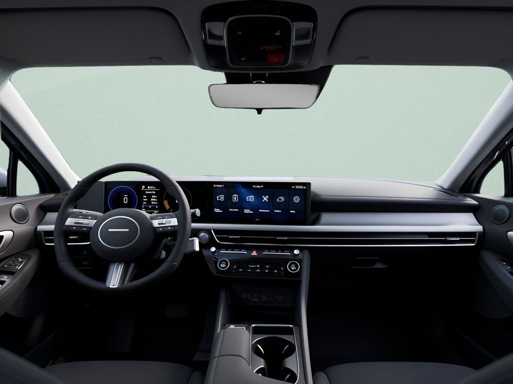 New 2026 Blue Hyundai SEL Sport image 9