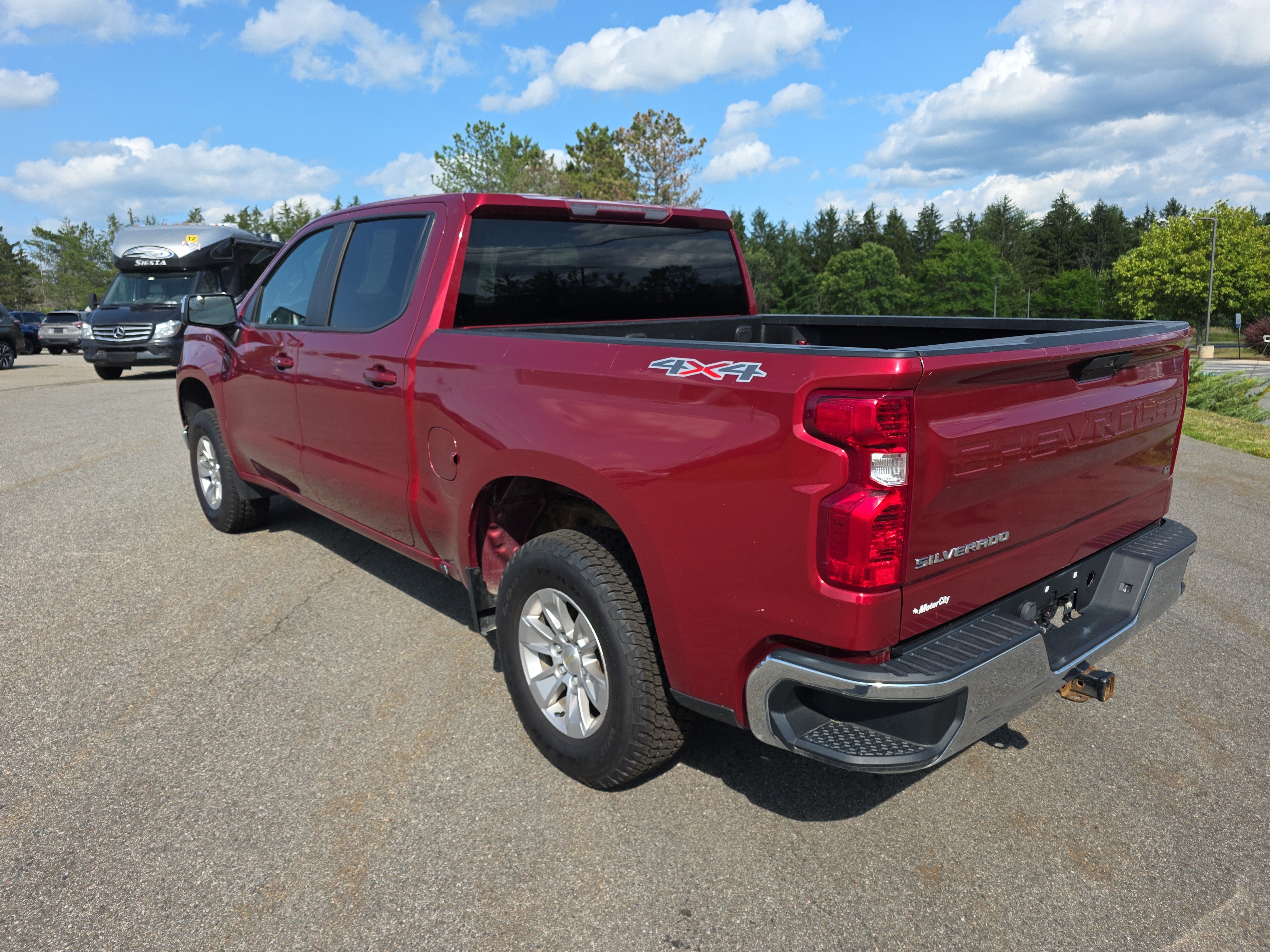 Used 2020 Cajun Red Tintcoat Chevrolet LT image 3