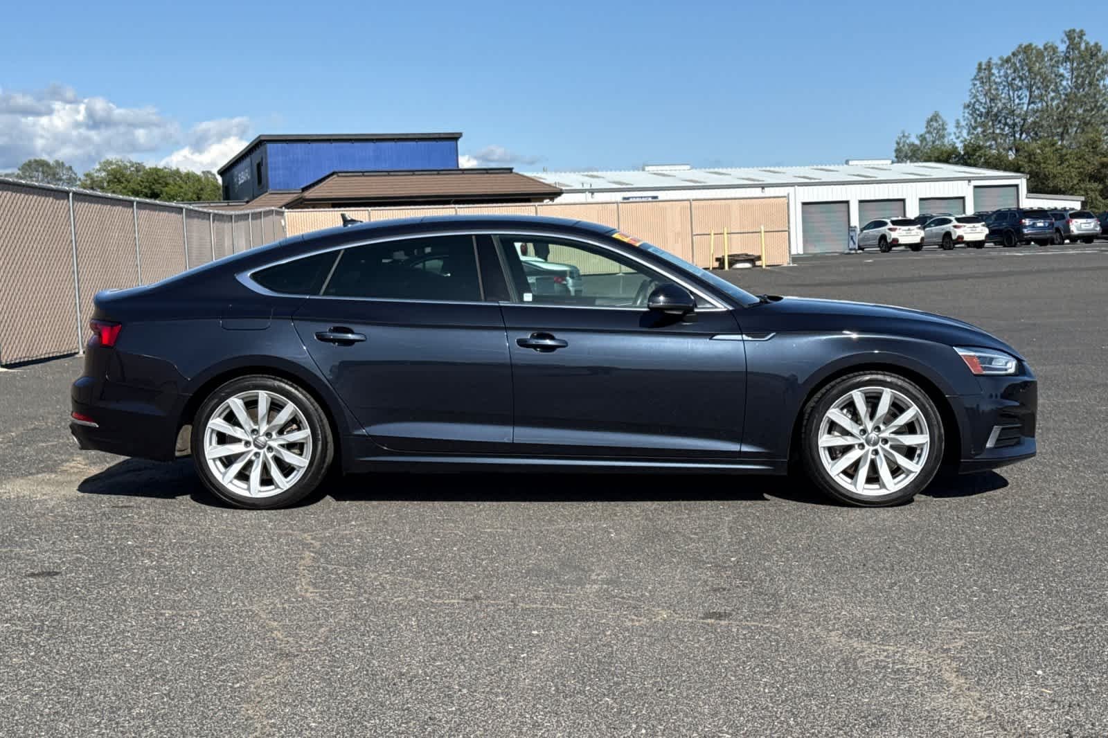 Used 2018 Audi A5 Sportback Premium with VIN WAUANCF56JA056754 for sale in Sonora, CA