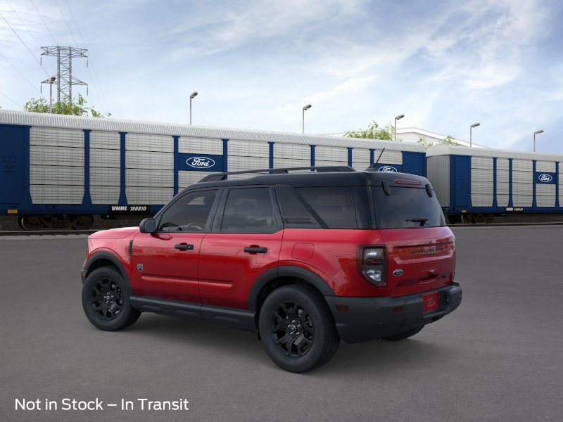 New 2026 Ruby Red Metallic Tinted Clearcoat Ford Big Bend® image 4