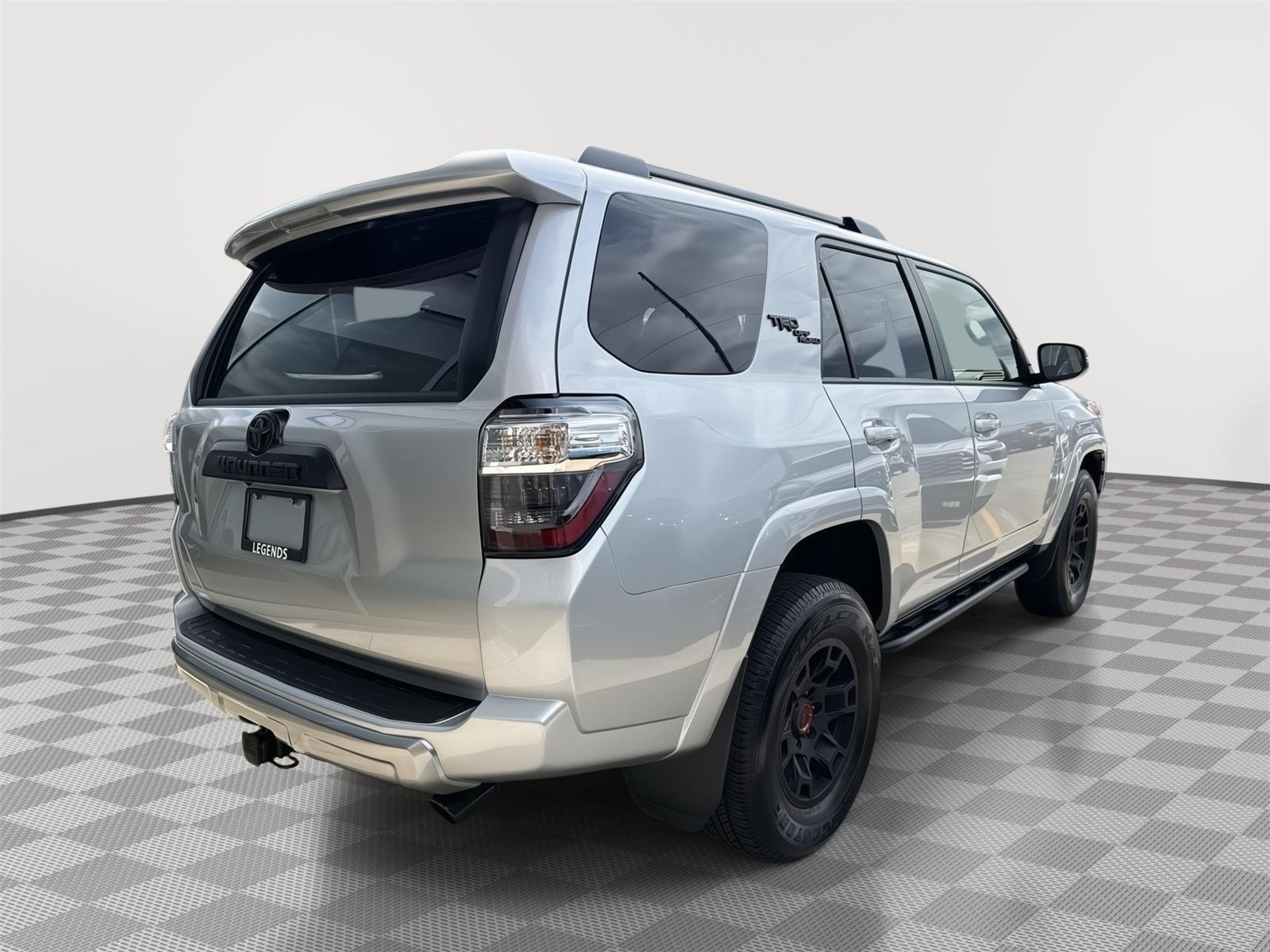 Used 2024 Classic Silver Metallic Toyota TRD Off-Road Premium image 4