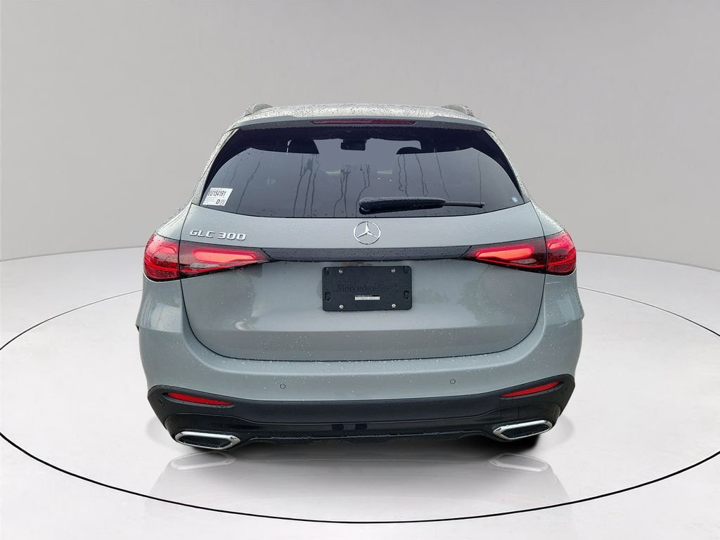 New 2027 MANUFAKTUR Alpine Grey Mercedes-Benz GLC 300 image 5