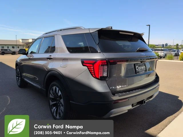 New 2026 Carbonized Gray Metallic Ford Platinum image 5