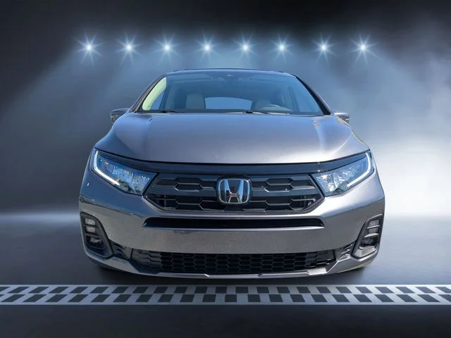 New 2026 Modern Steel Metallic Honda EX-L image 8