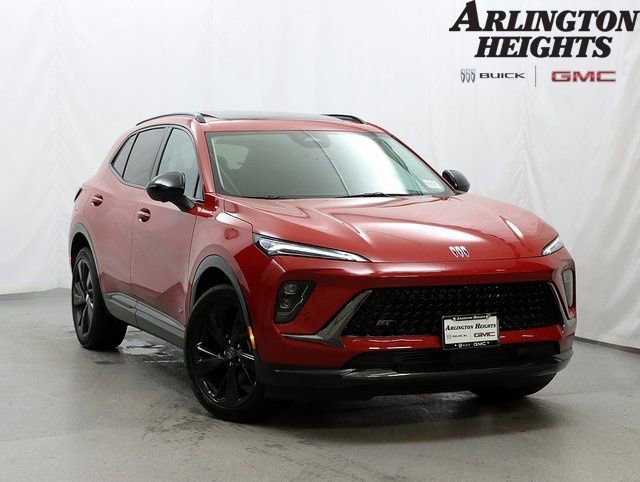 New 2026 Brilliant Red Buick Sport Touring image 1
