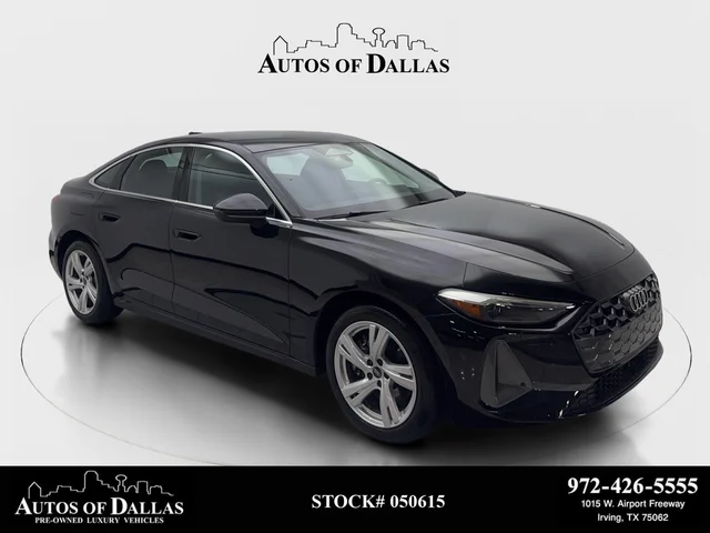 2025 Audi A5 2.0T Premium CAM,PANO,HTD STS,BLIND SPOT