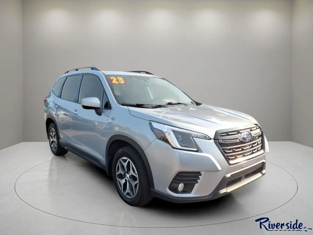 Used 2023 Silver Subaru Premium image 1
