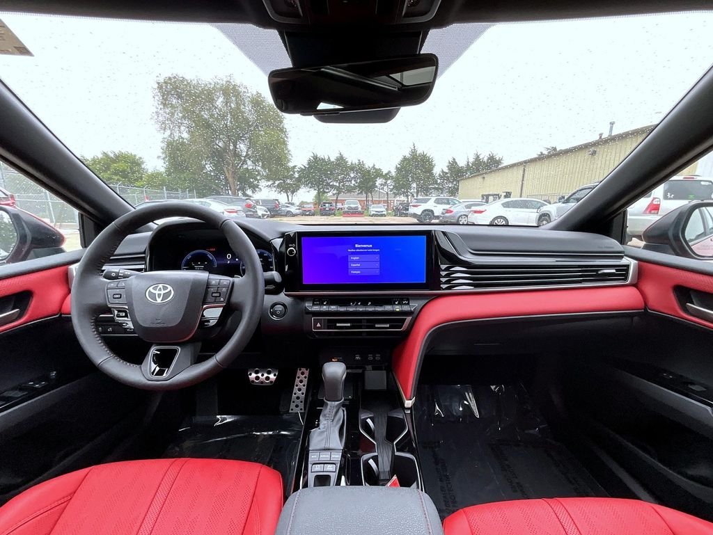 New 2026 Supersonic Red Toyota XSE image 13