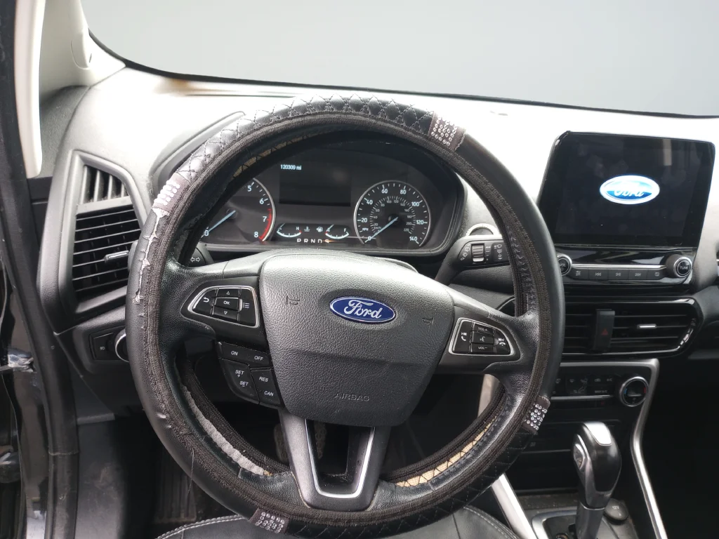 Used 2018 Black Ford Titanium image 11