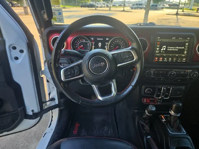 Used 2022 White Jeep Rubicon image 17