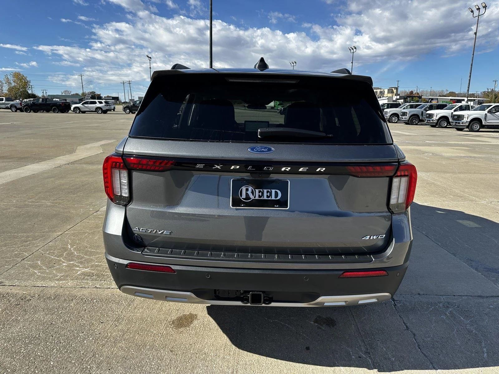 2026 Ford Explorer Active - Photo 8