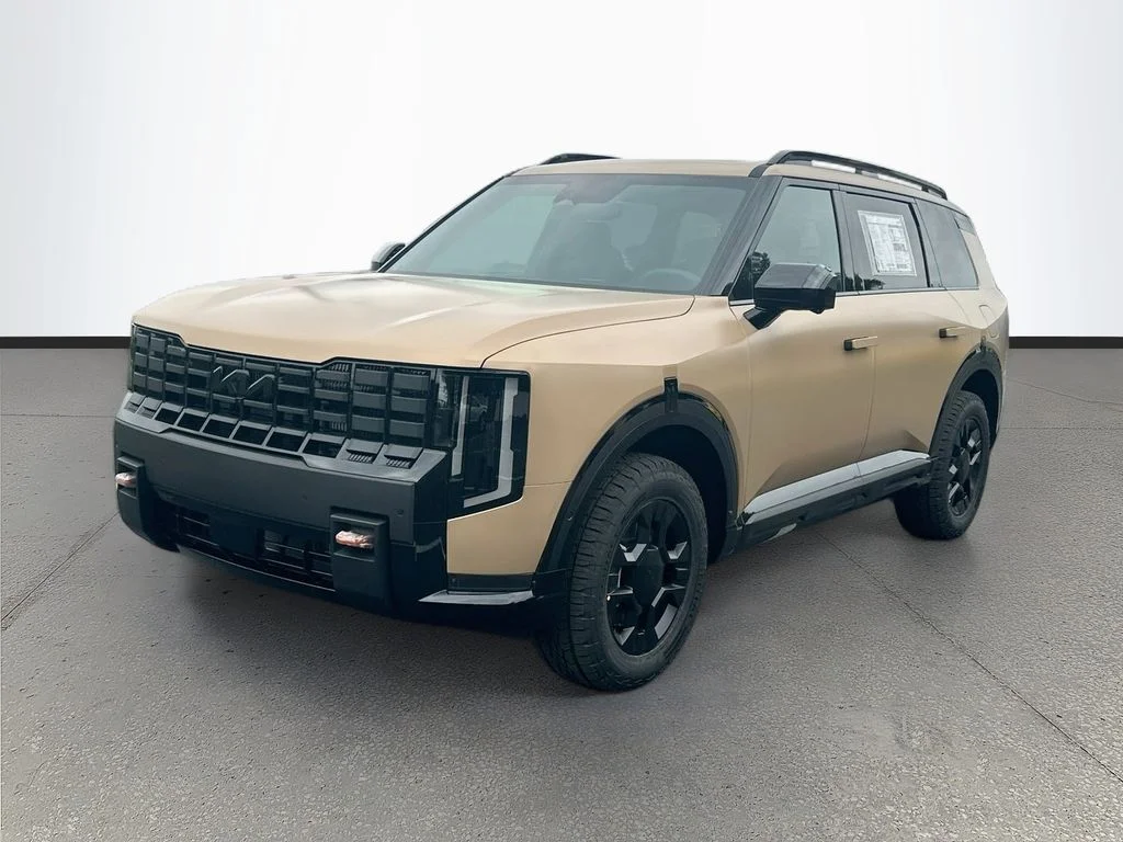 New 2027 Terrain Brown Matte Kia X-Pro SX Prestige image 3