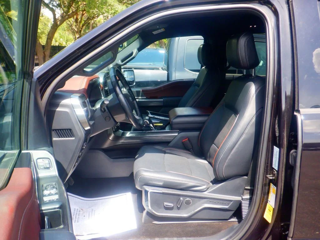 Used 2022 Black Ford Lariat image 12