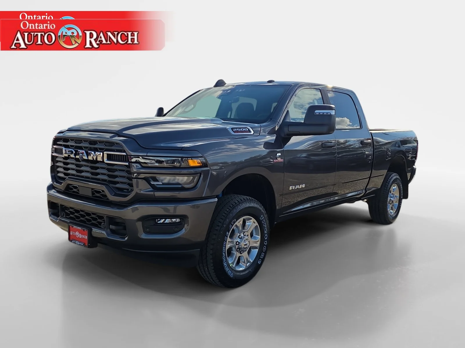 New 2027 Granite Crystal Metallic Clearcoat Ram Big Horn image 7