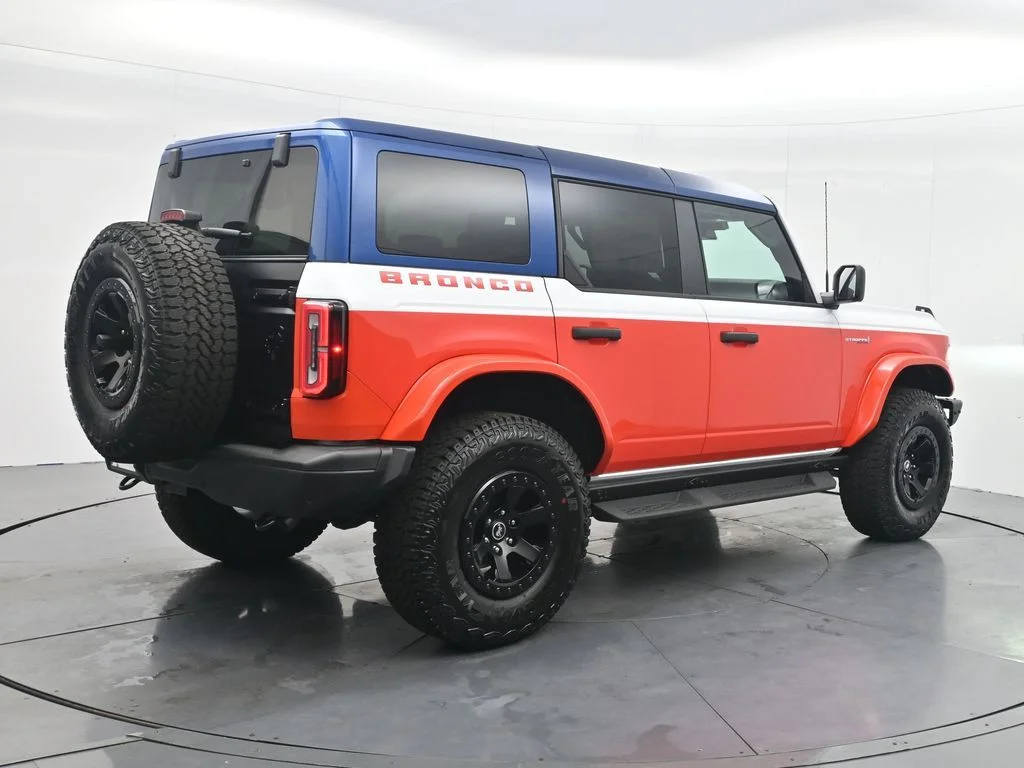 New 2026 Oxford White Ford Stroppe Edition image 7