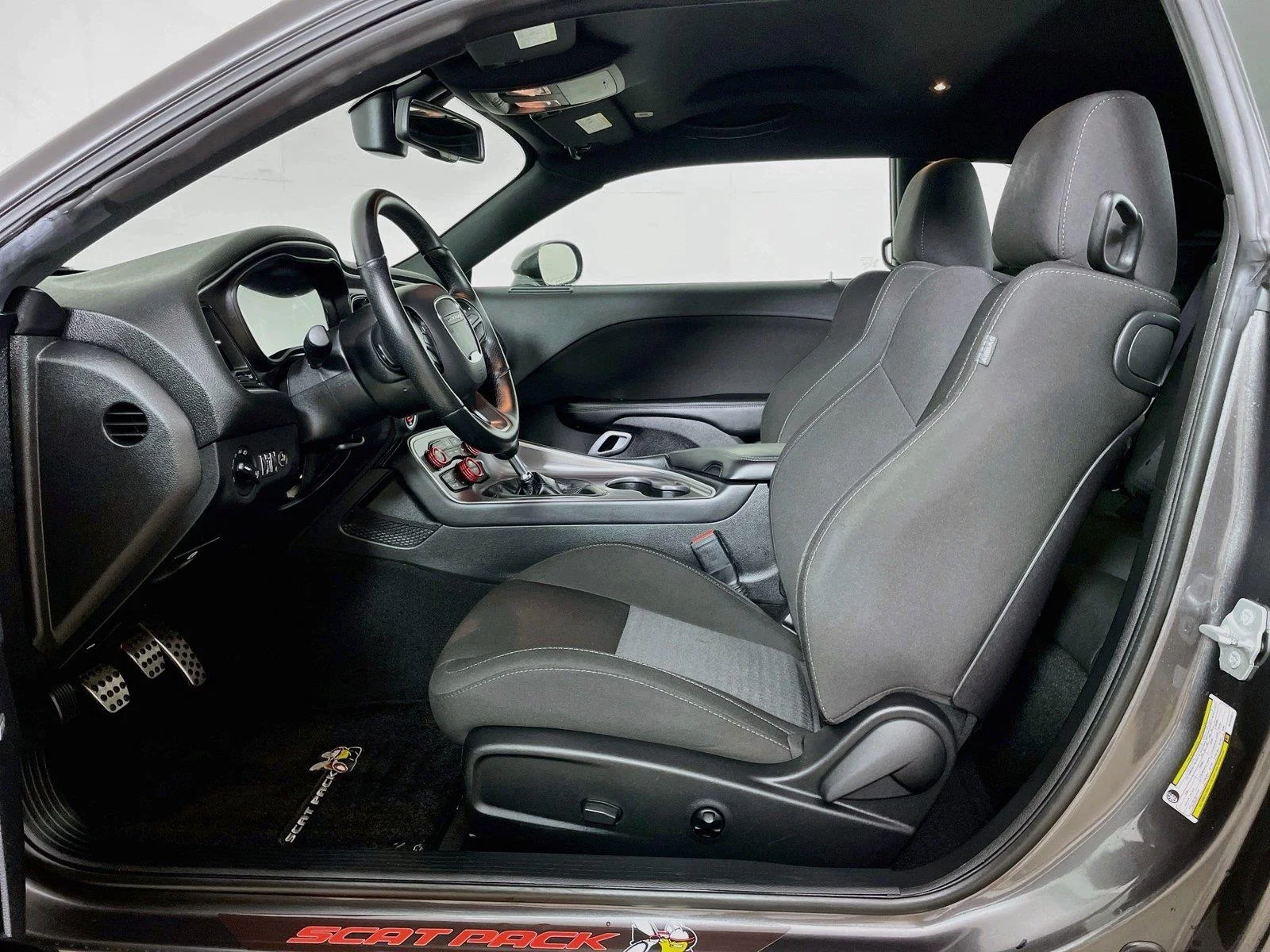 Used 2021 Granite Pearlcoat Dodge R/T Scat Pack image 5