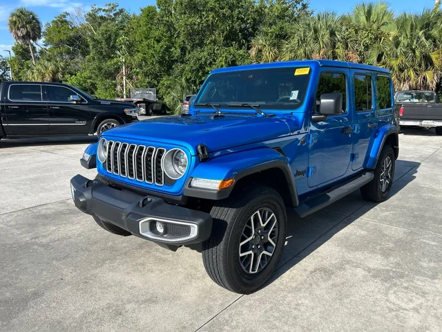 2025 Jeep Wrangler Sahara