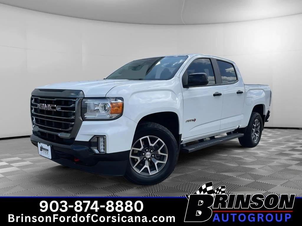 2021 GMC Canyon 4WD AT4 Crew Cab Short Box (Cloth)'s photo